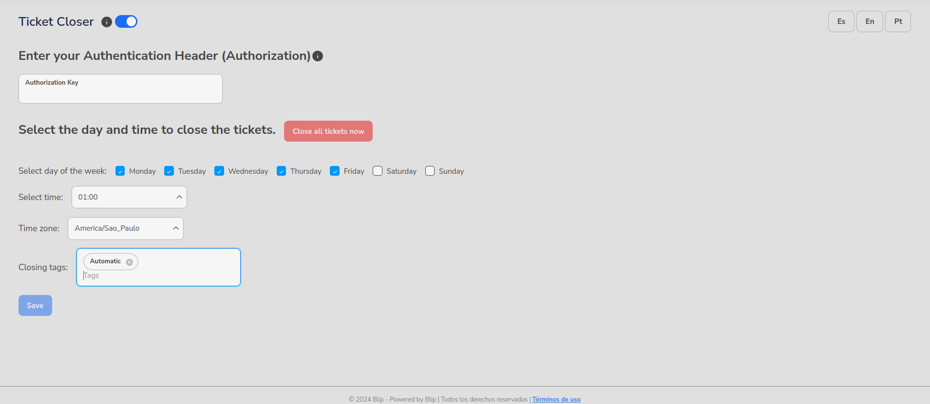 Miniatura de Ticket Closing Scheduler 2